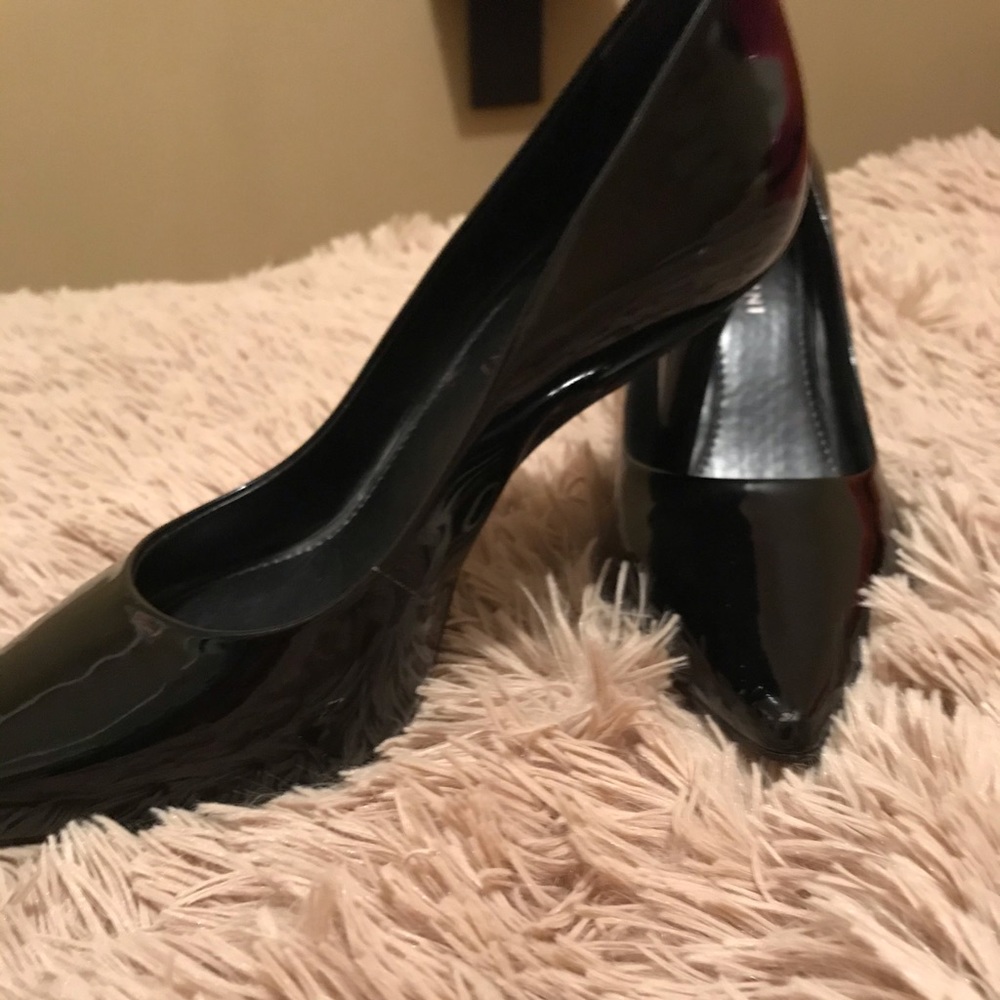 Black heels